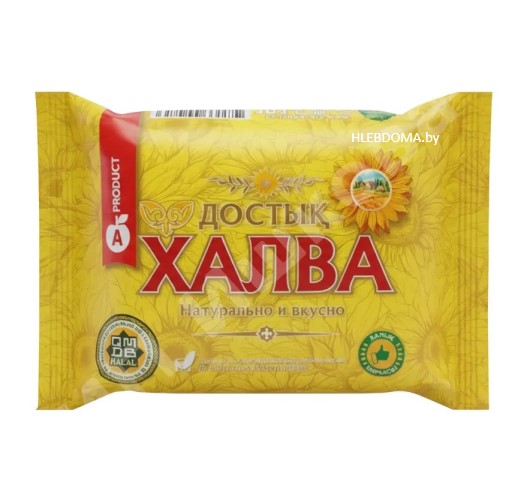 Халва алматинская подсолнечная Достык "A-Product", 275г.