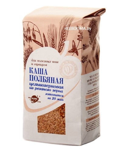 Каша полбяная из резаного зерна "Образ жизни", 500г.