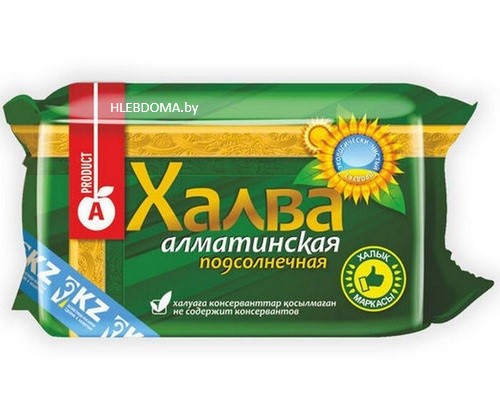 Халва алматинская подсолнечная "A-Product", 275г.