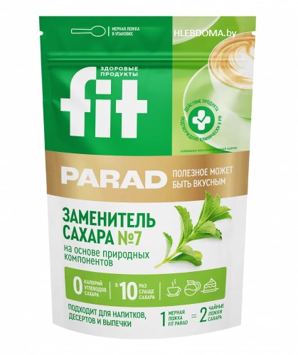Заменитель сахара "ФитПарад №7", 500г.