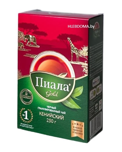 Чай чёрный гранулированный "Пиала" Gold, 250г.