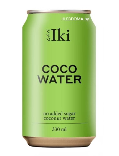 Кокосовая вода "Iki", 330мл.
