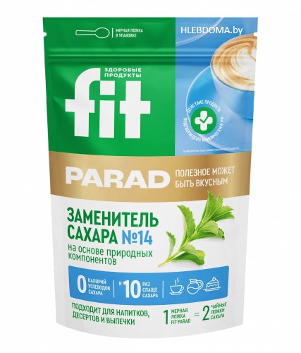 Заменитель сахара "ФитПарад №14", 150г.