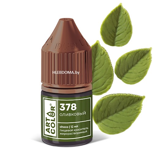 Краситель пищевой "Art Color Choco" (оливковый), 12г.