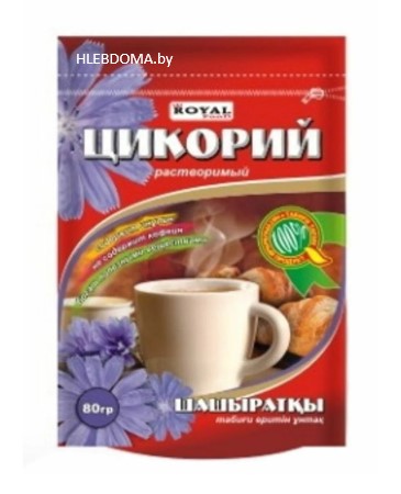 Цикорий натуральный растворимый "Royal Food", 80г.