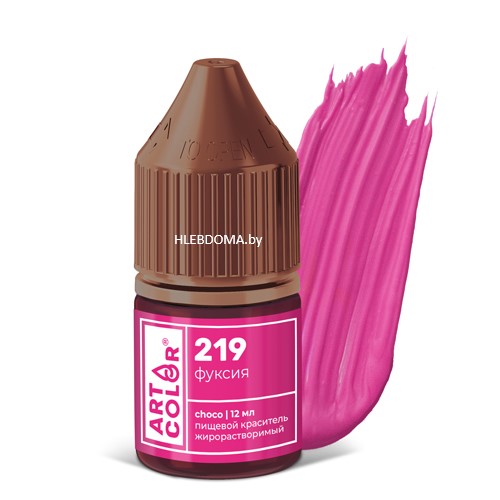 Краситель пищевой "Art Color Choco" (фуксия), 12г.