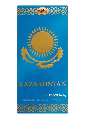 Шоколад тёмный "Kazakhstan", 100г.