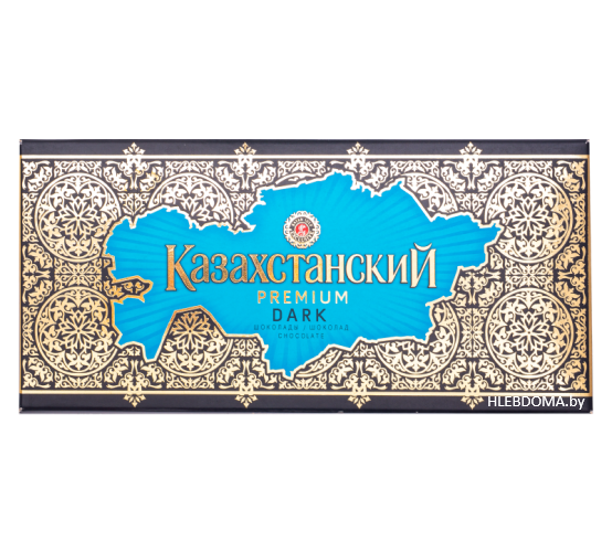 Шоколад Казахстанский Dark "Bayan Sulu", 100г.