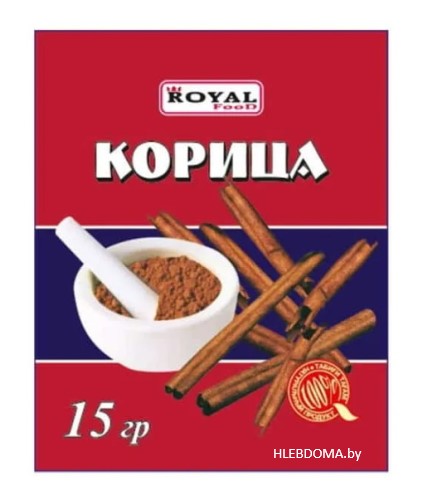 Корица молотая "Royal Food", 15г.