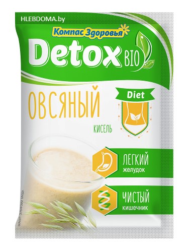 Кисель Овсяный "Компас Здоровья", 25г.