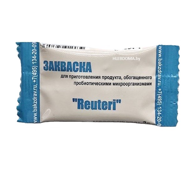 Культура заквасочная REUTERI "БакЗдрав", 1 стик (3г.)