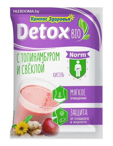 Кисель с Топинамбуром и Свёклой "Компас Здоровья", 25г.