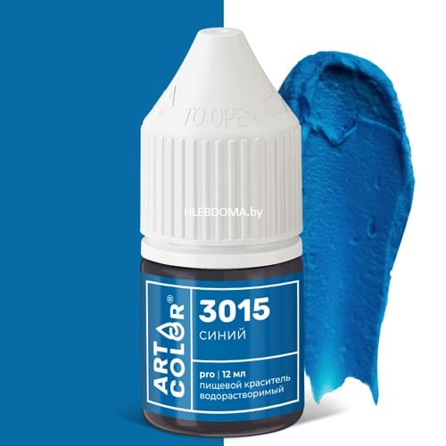 Краситель пищевой "Art Color Pro" (синий), 12г.