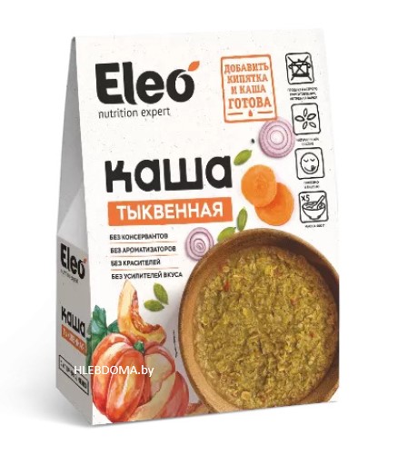 Каша тыквенная "Eleo", 200г.